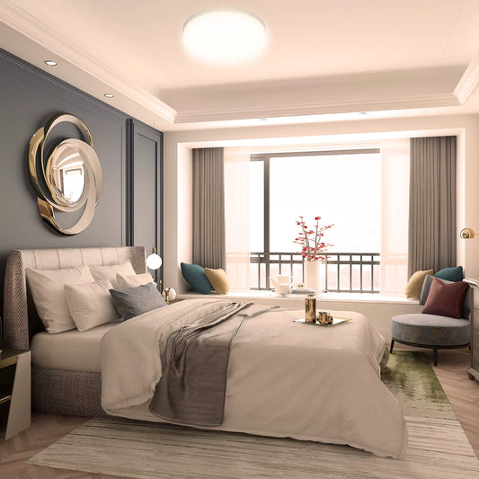 Round LED Ceiling Light